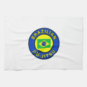 Braziliaanse Jiu Jitsu Theedoek (Horizontaal)