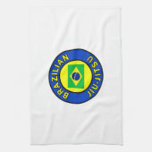 Braziliaanse Jiu Jitsu Theedoek (Verticaal)