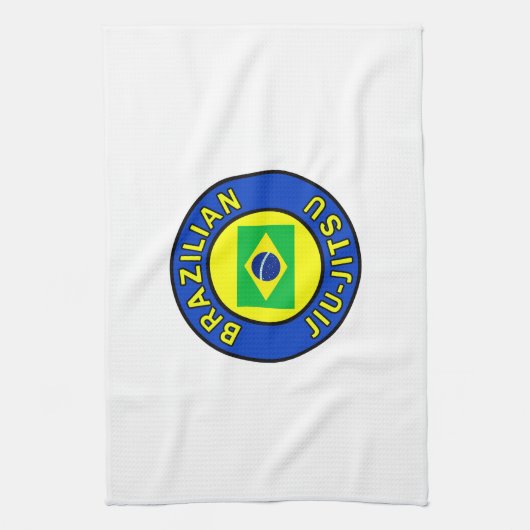 Braziliaanse Jiu Jitsu Theedoek (Verticaal)