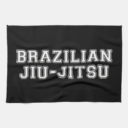 Braziliaanse Jiu Jitsu Theedoek (Horizontaal)