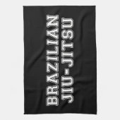 Braziliaanse Jiu Jitsu Theedoek (Verticaal)