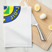 Braziliaanse Jiu Jitsu Theedoek (Quarter Fold)