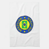 Braziliaanse Jiu Jitsu Theedoek (Verticaal)