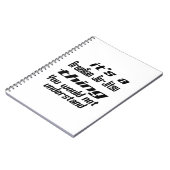 Braziliaanse Jiu-Jitsu Thing Design Notitieboek (Linkerzijde)
