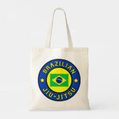 Braziliaanse Jiu-Jitsu Tote Bag (Achterkant)