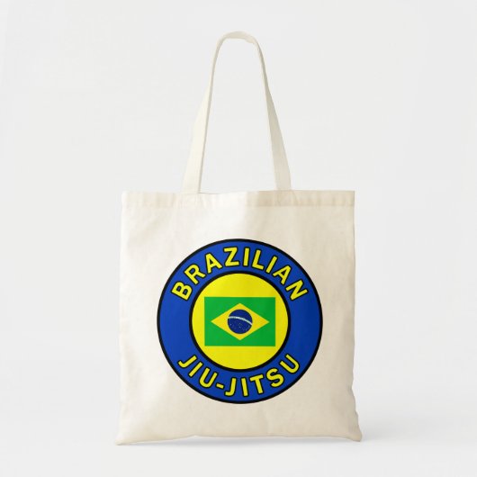 Braziliaanse Jiu Jitsu Tote Bag (Voorkant)