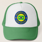 Braziliaanse Jiu Jitsu Trucker Pet (Voorkant)