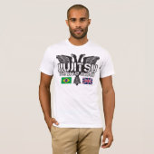 Braziliaanse Jiu Jitsu UK T-shirt (Voorkant volledig)