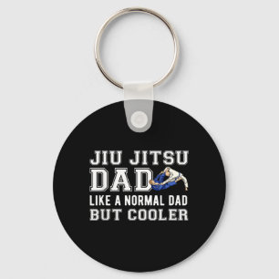 Braziliaanse Jiu Jitsu Vader Vechtkunst BJJ Vader Sleutelhanger