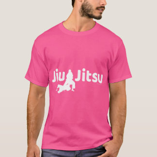 Braziliaanse Jiu Jitsu vechter vechtsporten Jiu Ji T-shirt