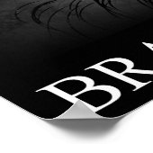 Braziliaanse Jiu Jitsu - Vision-Poster Poster (Hoek)