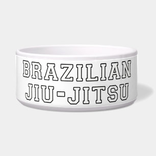 Braziliaanse Jiu Jitsu Voerbakje