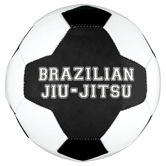 Braziliaanse Jiu Jitsu Voetbal (Voorkant)