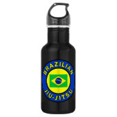 Braziliaanse Jiu Jitsu Waterfles (Voorkant)