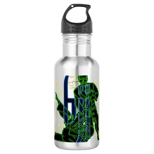 Braziliaanse Jiu Jitsu Waterfles (Voorkant)