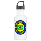Braziliaanse Jiu Jitsu Waterfles (Voorkant)