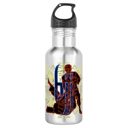 Braziliaanse Jiu Jitsu Waterfles (Voorkant)