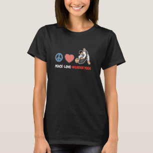 Braziliaanse Jiu Jitsu Wrestling BJJ Combat Sports T-shirt