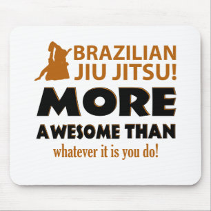 Braziliaanse Jiu Jutsu Martistial arts cadeauartik Muismat