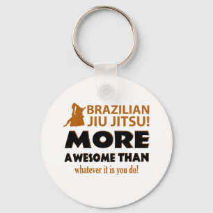 Braziliaanse Jiu Jutsu Martistial arts cadeauartik Sleutelhanger