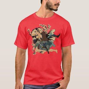 Braziliaanse Jiujitsu Japanse ancient Samurai Jaw  T-shirt