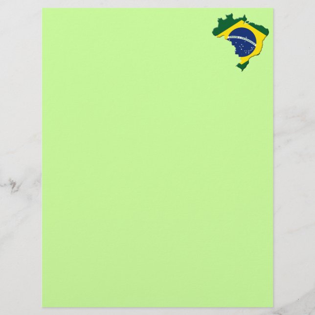 Braziliaanse kaart (Voorkant)