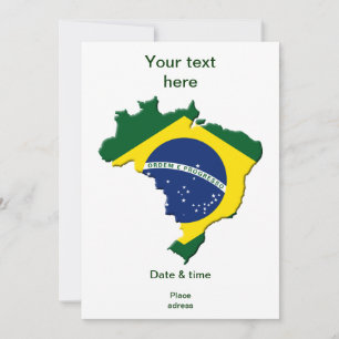 Braziliaanse kaart