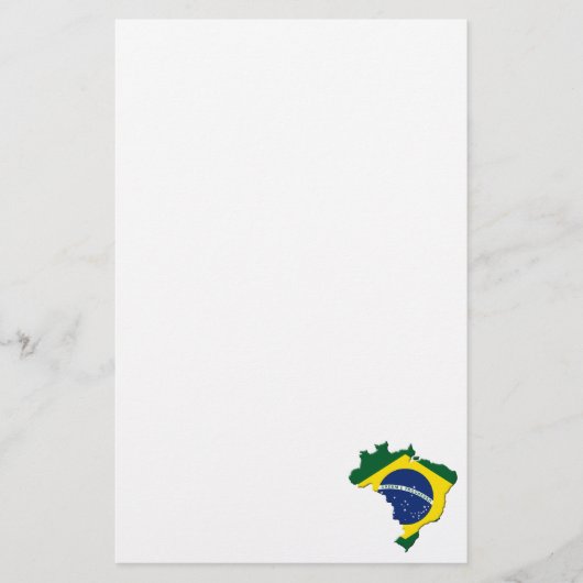Braziliaanse kaart (Voorkant)