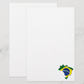 Braziliaanse kaart (Voorkant / Achterkant)