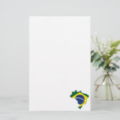 Braziliaanse kaart (Staand voorkant)