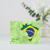 Braziliaanse kaart (Staand voorkant)