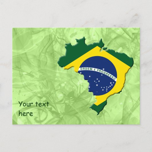 Braziliaanse kaart (Voorkant)