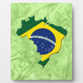 Braziliaanse kaart fotoplaat (Voorkant)