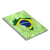 Braziliaanse kaart notitieboek (Rechterzijde)