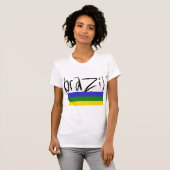 Braziliaanse kleuren! t-shirt (Voorkant volledig)