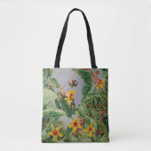 Braziliaanse klimwand en vogelstand tote bag (Voorkant)