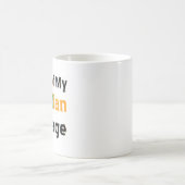 braziliaanse koffie - mok (Center)