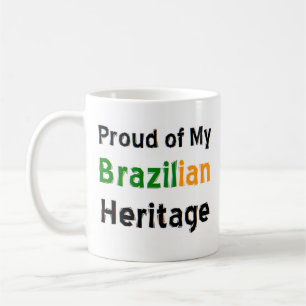 braziliaanse koffie - mok