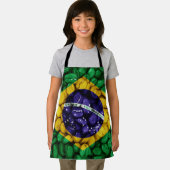 Braziliaanse koffievlag schort (Insitu)