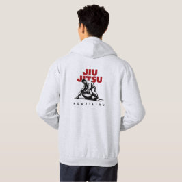 Braziliaanse krijgskunst Jiu-jitsu aanpasbaar Hoodie