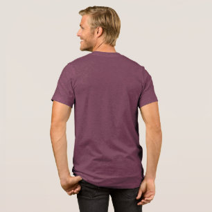 Braziliaanse krijgskunst Jiu-jitsu aanpasbaar Tri-Blend Shirt