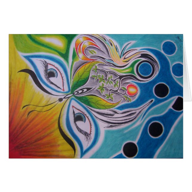 Braziliaanse kunst (Voorkant Horizontaal)