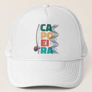 Braziliaanse kunst in Capoeira Trucker Pet