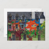 Braziliaanse kunst ,Kelburn Castle Briefkaart (Voorkant / Achterkant)