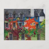 Braziliaanse kunst ,Kelburn Castle Briefkaart (Voorkant)