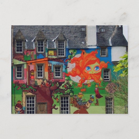 Braziliaanse kunst ,Kelburn Castle Briefkaart (Voorkant)