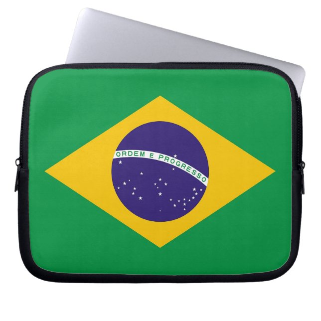 Braziliaanse laptophoes laptop sleeve (Voorkant)