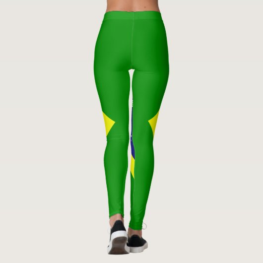 Braziliaanse Leggings (Achterkant)