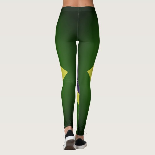 Braziliaanse Leggings (Achterkant)