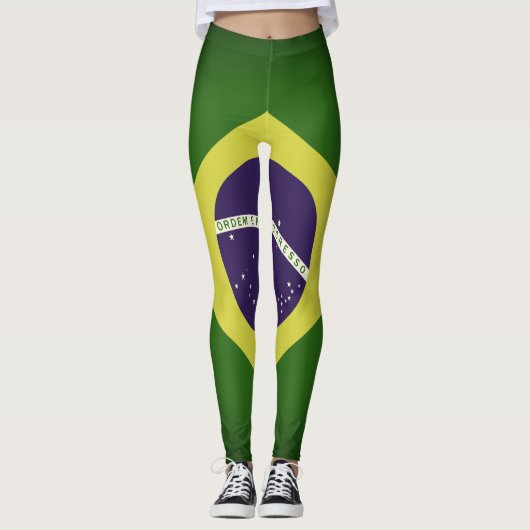 Braziliaanse Leggings (Voorkant)